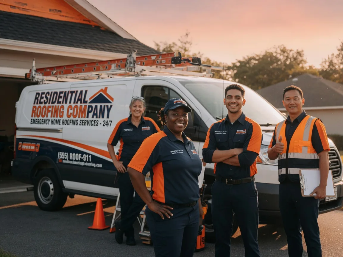 Emergency Roof Repair company in Mason, WI